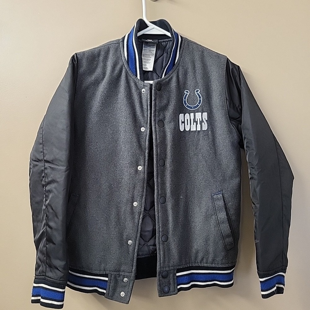 Indianapolis Colts Nfl Team Aparrel Jacket Youth M‎